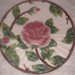 Omibus by Fitz and Floyd  plate
